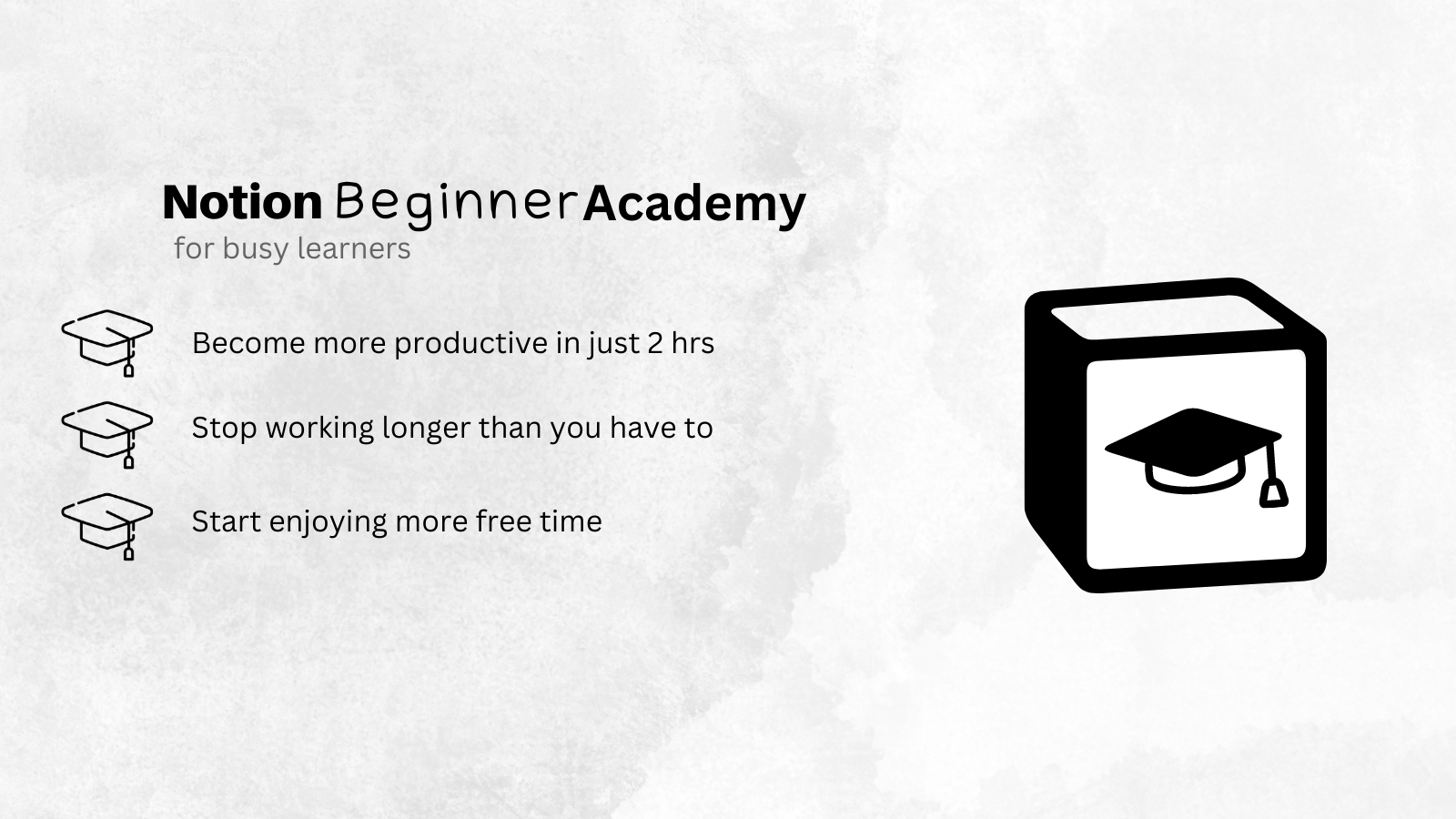 Notion Beginner Academy media 2