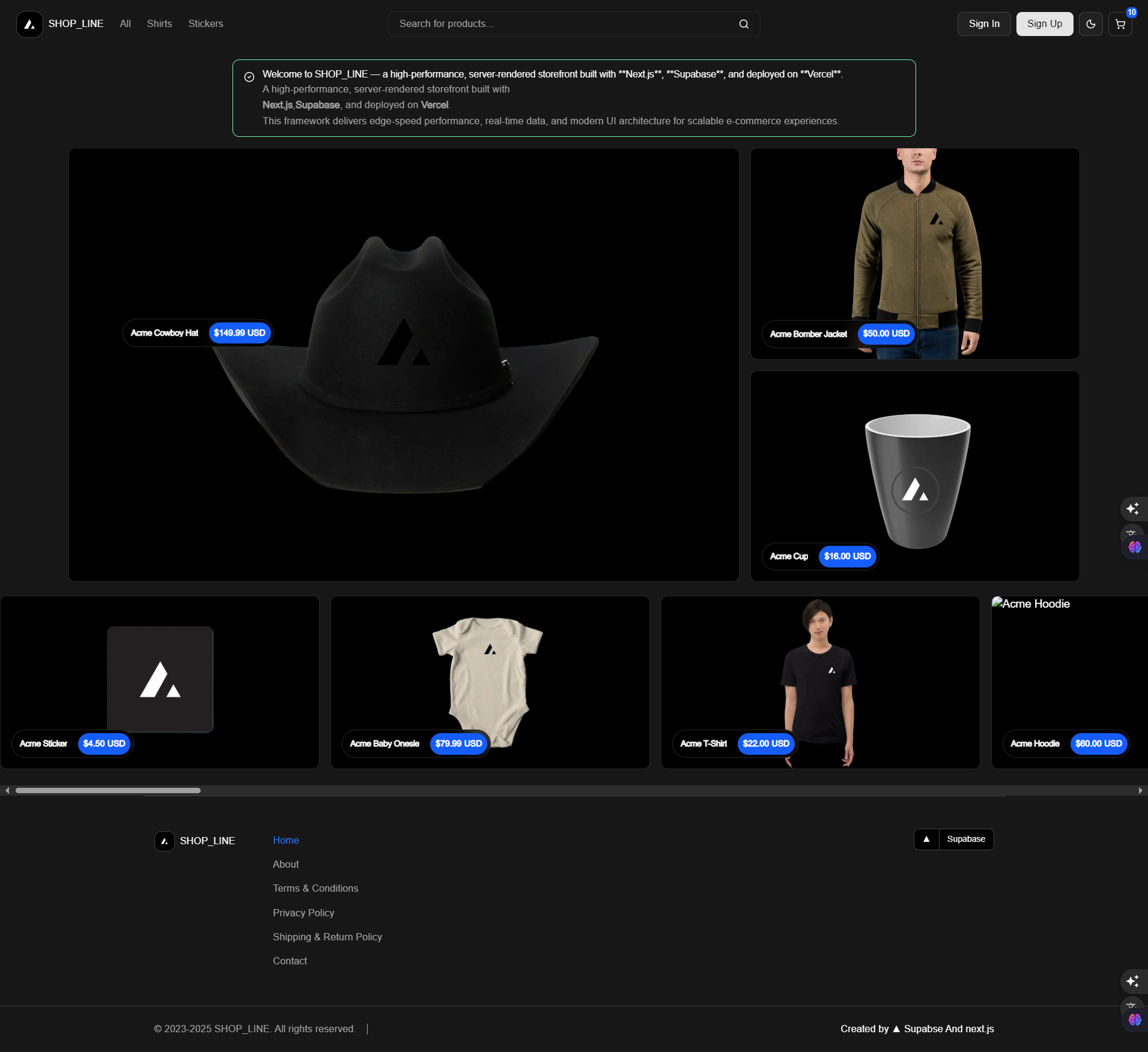 SHOP_LINE gallery image