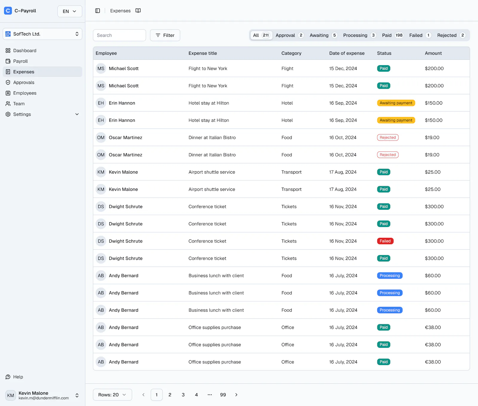 C-Payroll screenshot 7