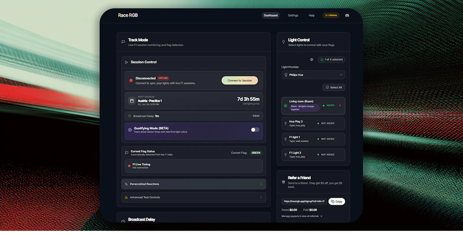 Race RGB screenshot 2