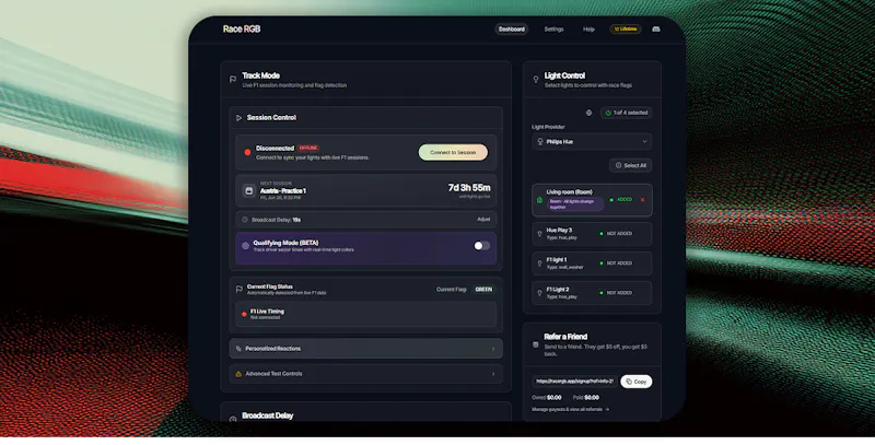 Race RGB screenshot 2