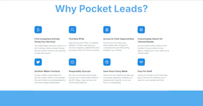 Pocket Leads gallery image