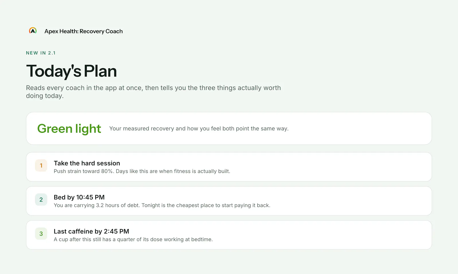 Apex Health: Recovery Coach screenshot 3
