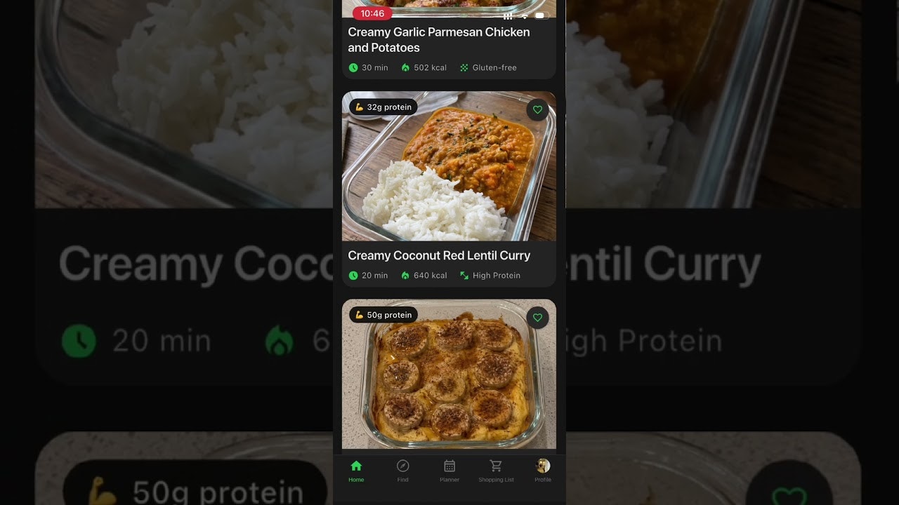 PrepYourWeek: Meal Prep App gallery image