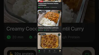PrepYourWeek: Meal Prep App gallery image