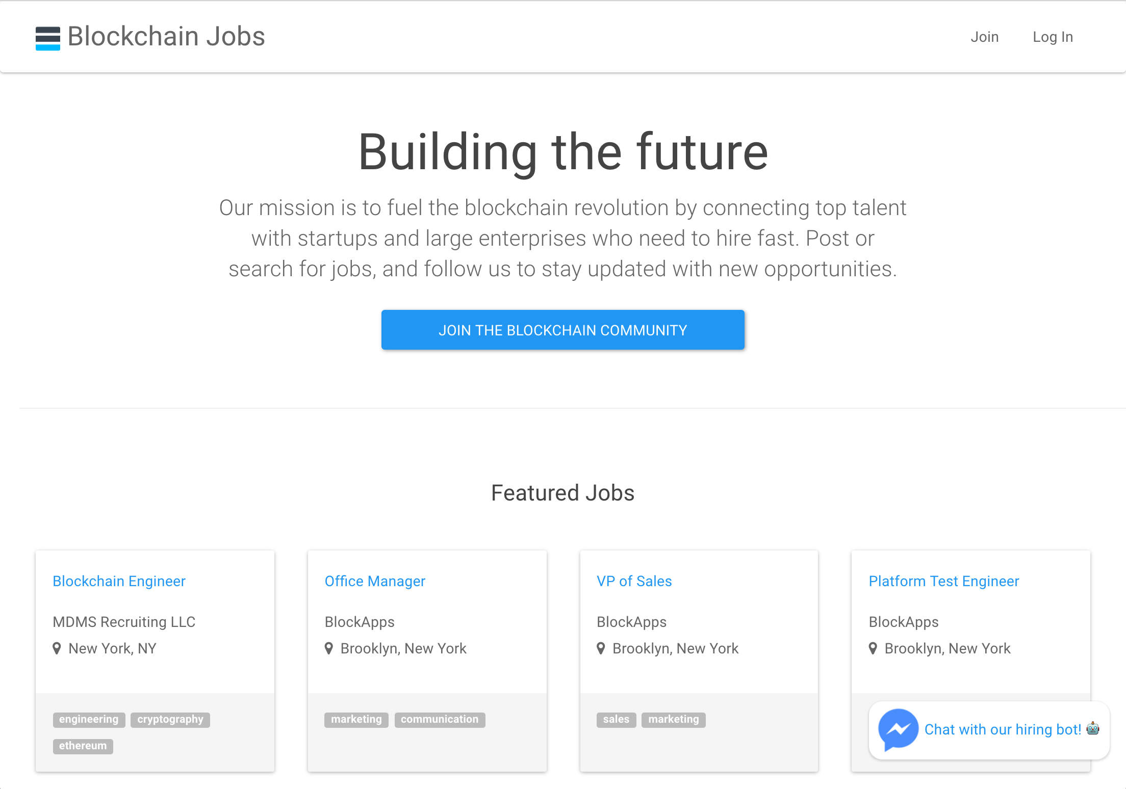 Blockchain Jobs gallery image