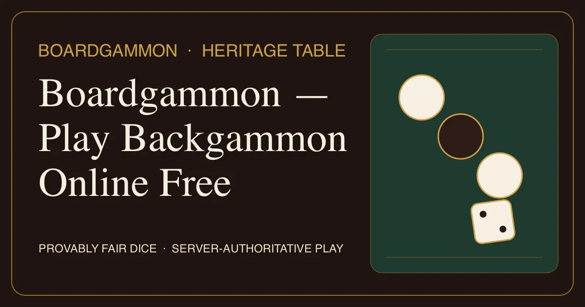 Boardgammon screenshot 1