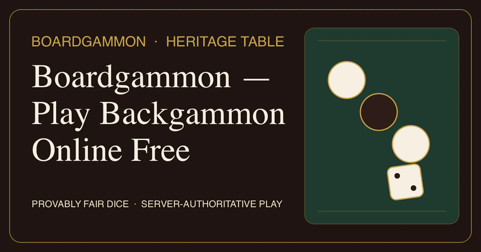 Boardgammon screenshot 1