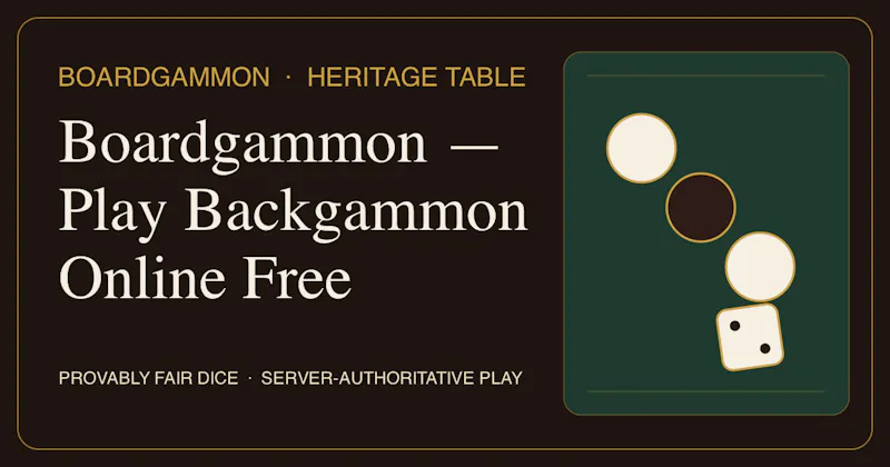 Boardgammon screenshot 1