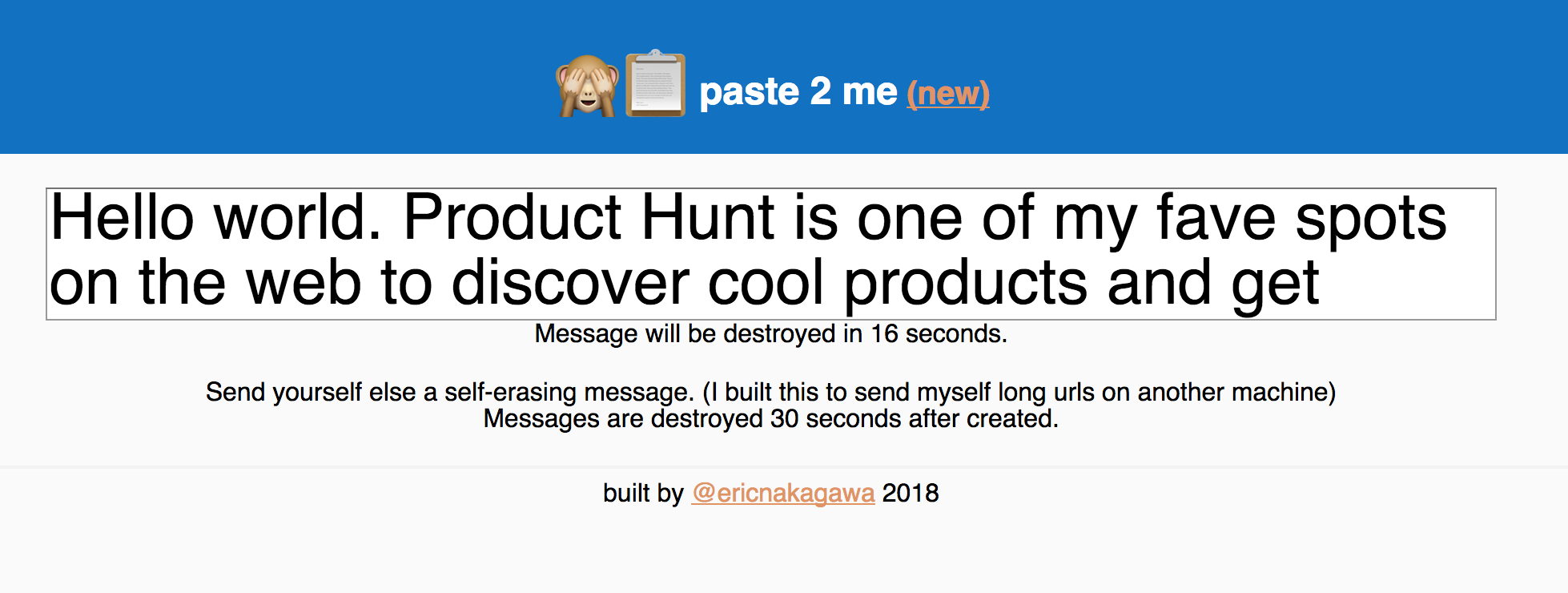 paste 2 me gallery image