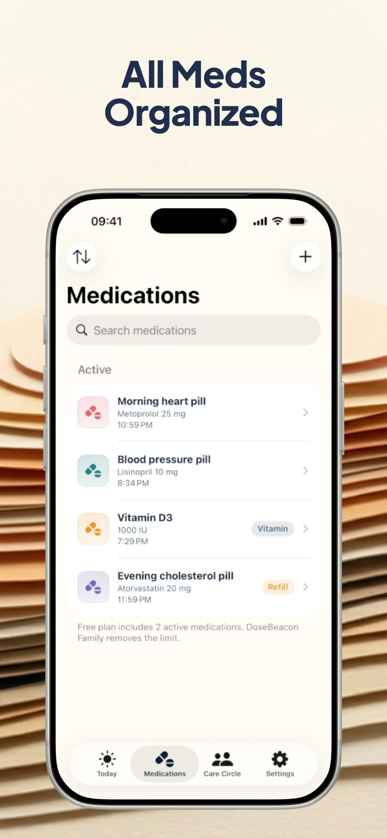 DoseBeacon: Pill Reminder gallery image