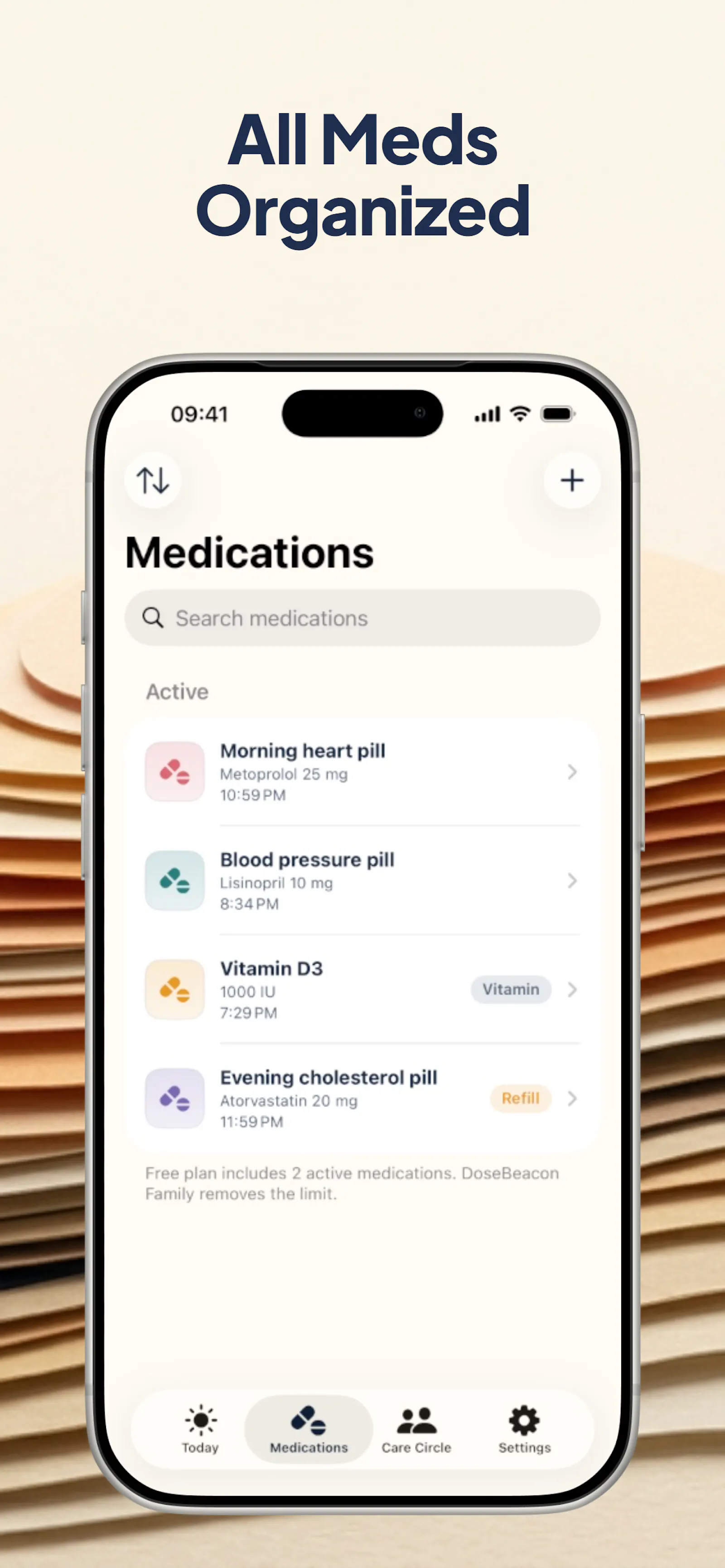DoseBeacon: Pill Reminder screenshot 4