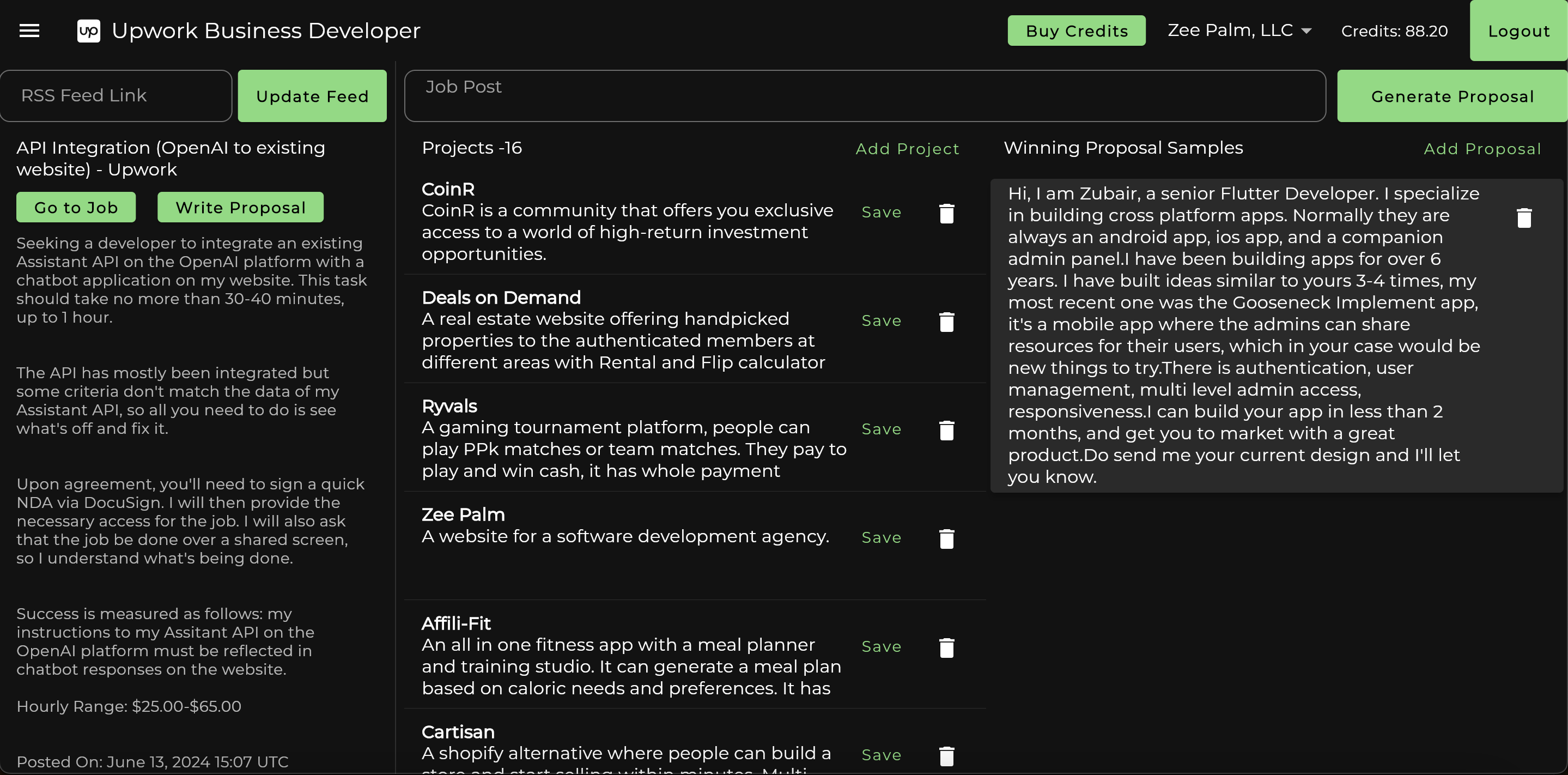 UPWORK業務開發人員| mydevagents media 3