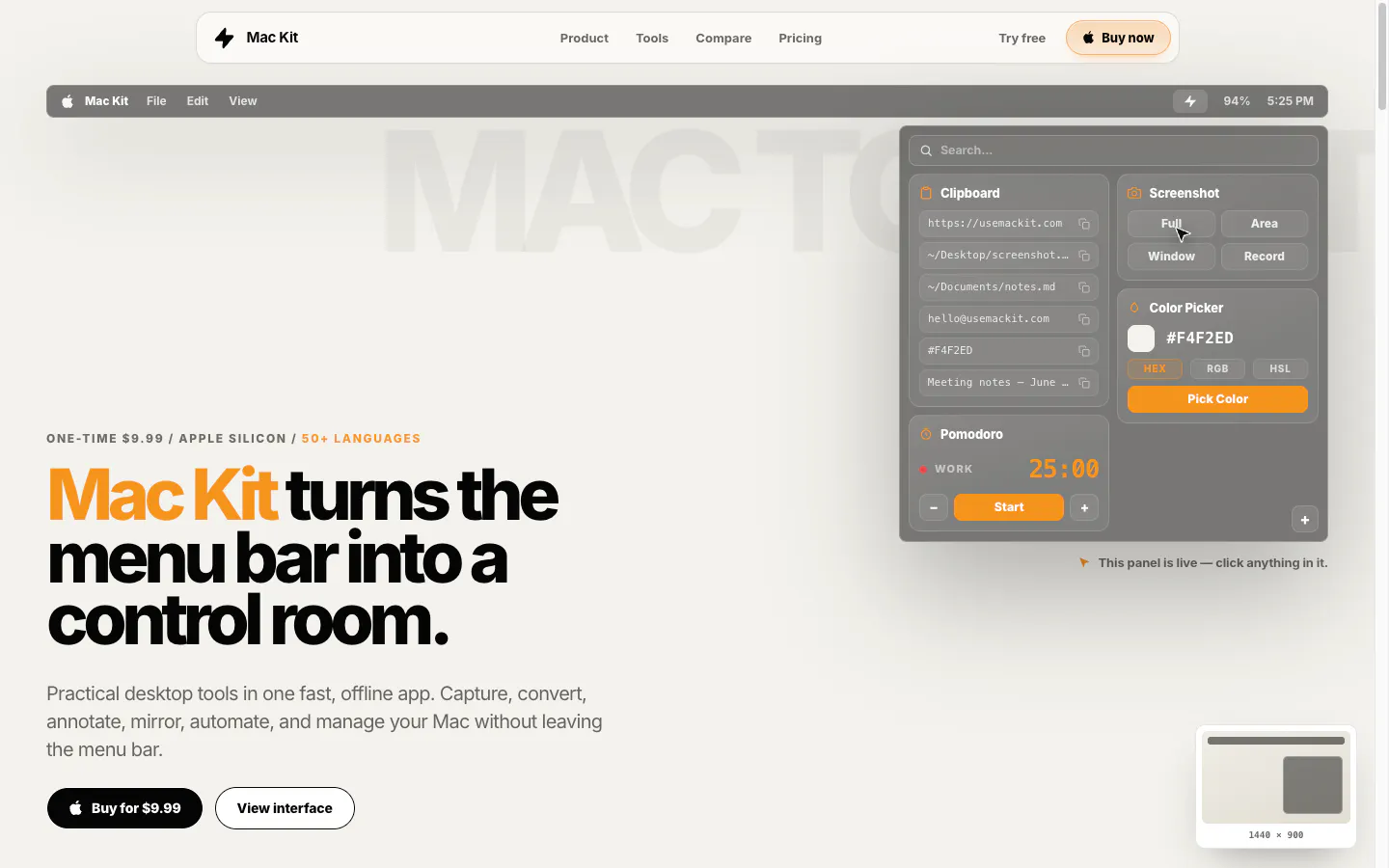 Mac Kit gallery image