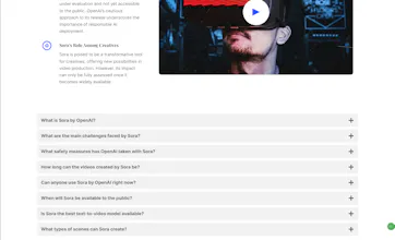 Sora OpenAI Video Samples And Guides gallery image