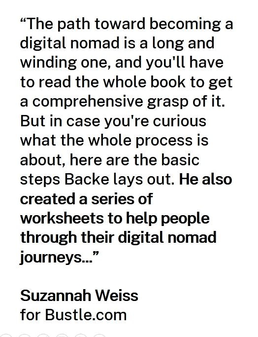 Becoming a Digital Nomad gallery image