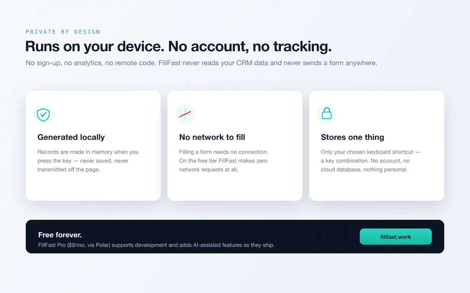 FillFast screenshot 4
