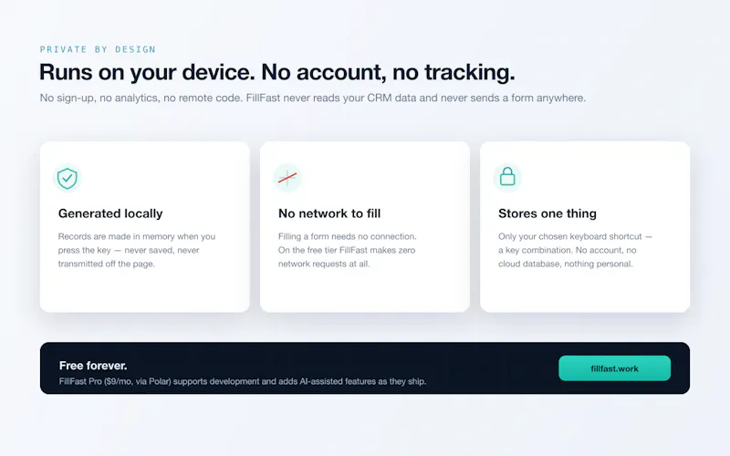 FillFast screenshot 4