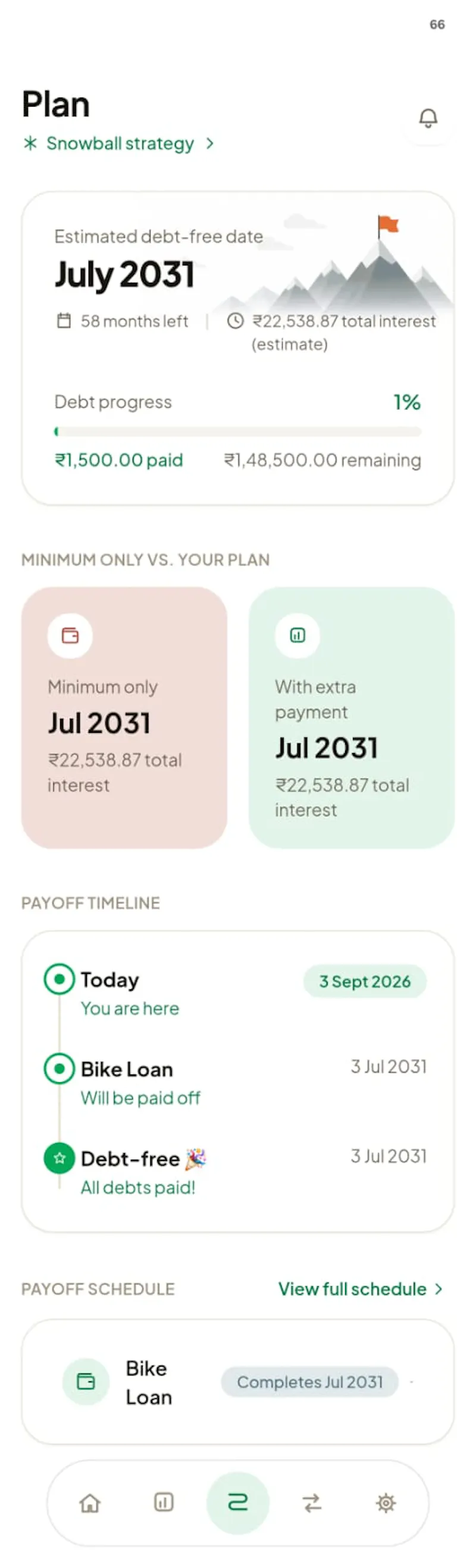 Debt PayOff Manager screenshot 2