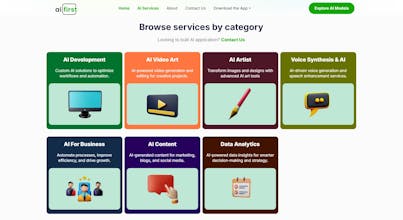 AI Firstartup gallery image