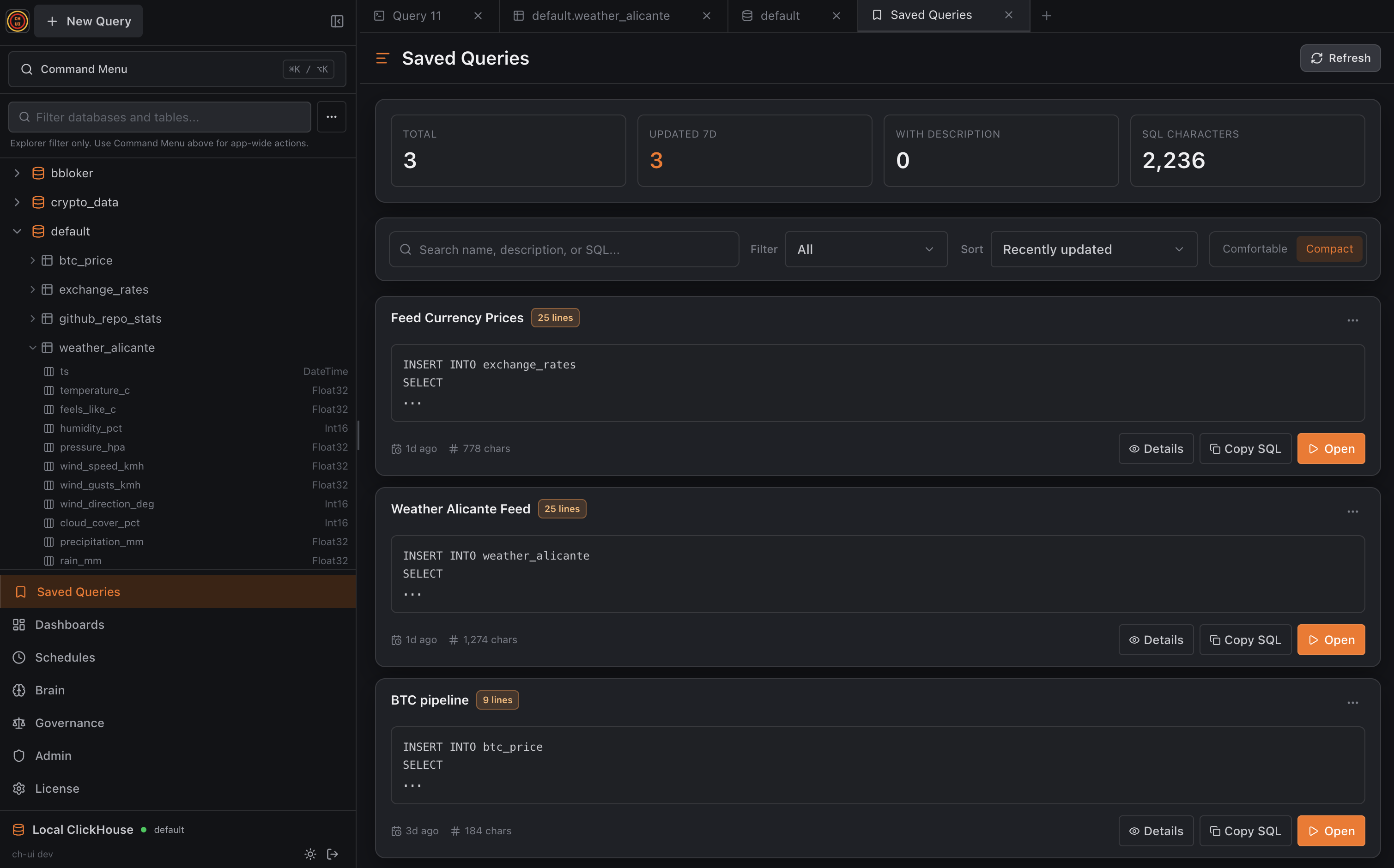 CH-UI - Data is better when we see it! - Screenshot 4 showing product features and functionality