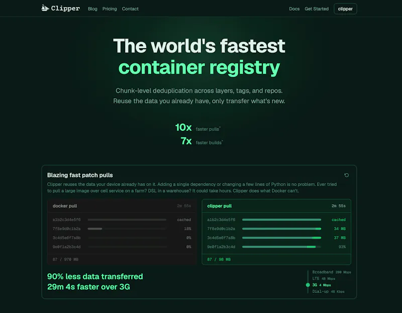 Clipper screenshot 1