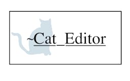 Cat_Editor media 2