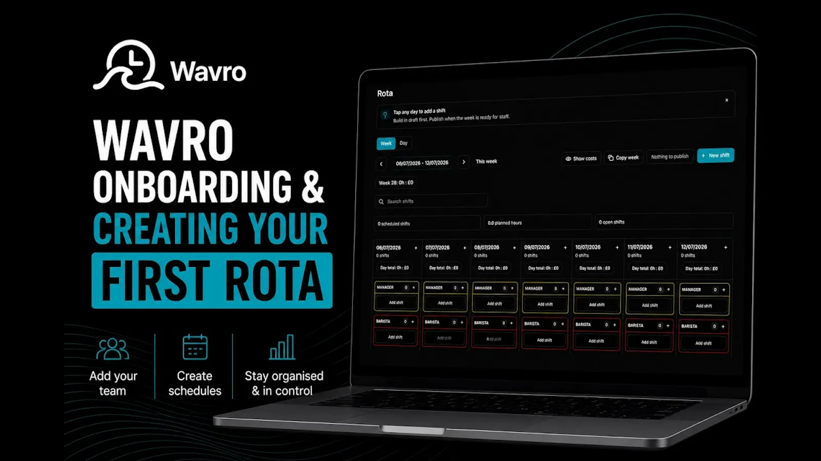 Wavro screenshot 1 (video preview)