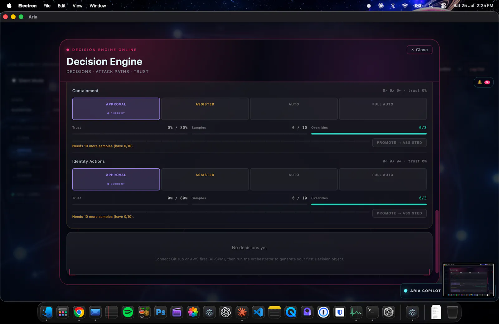 Aria-Sec screenshot 4
