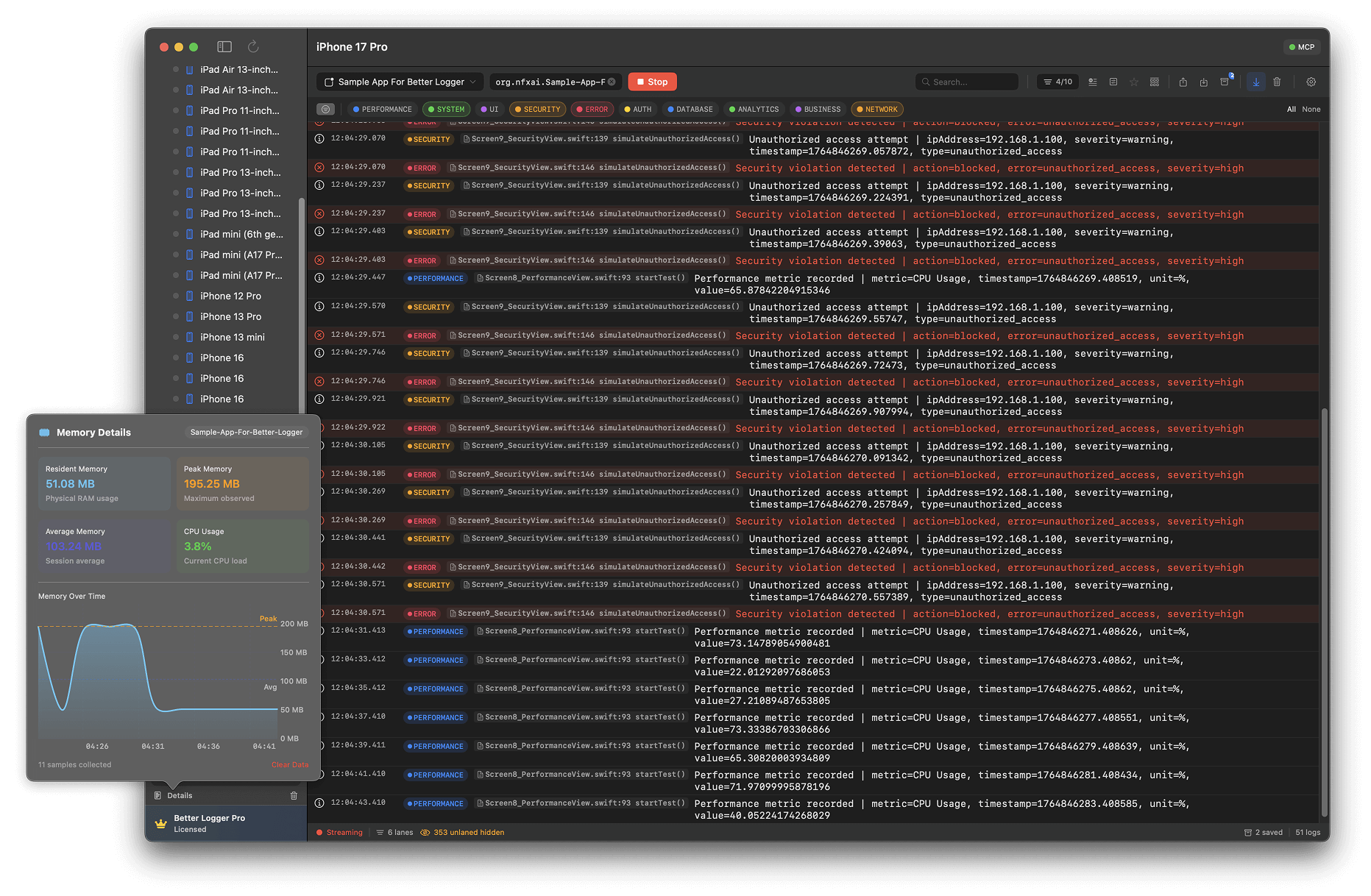 Better Logger gallery image