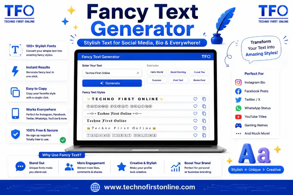 Fancy Text Generator