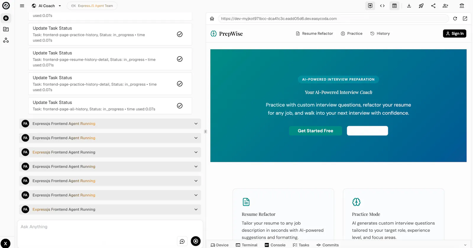 EasyCoda screenshot 4