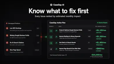 CaseGap AI gallery image