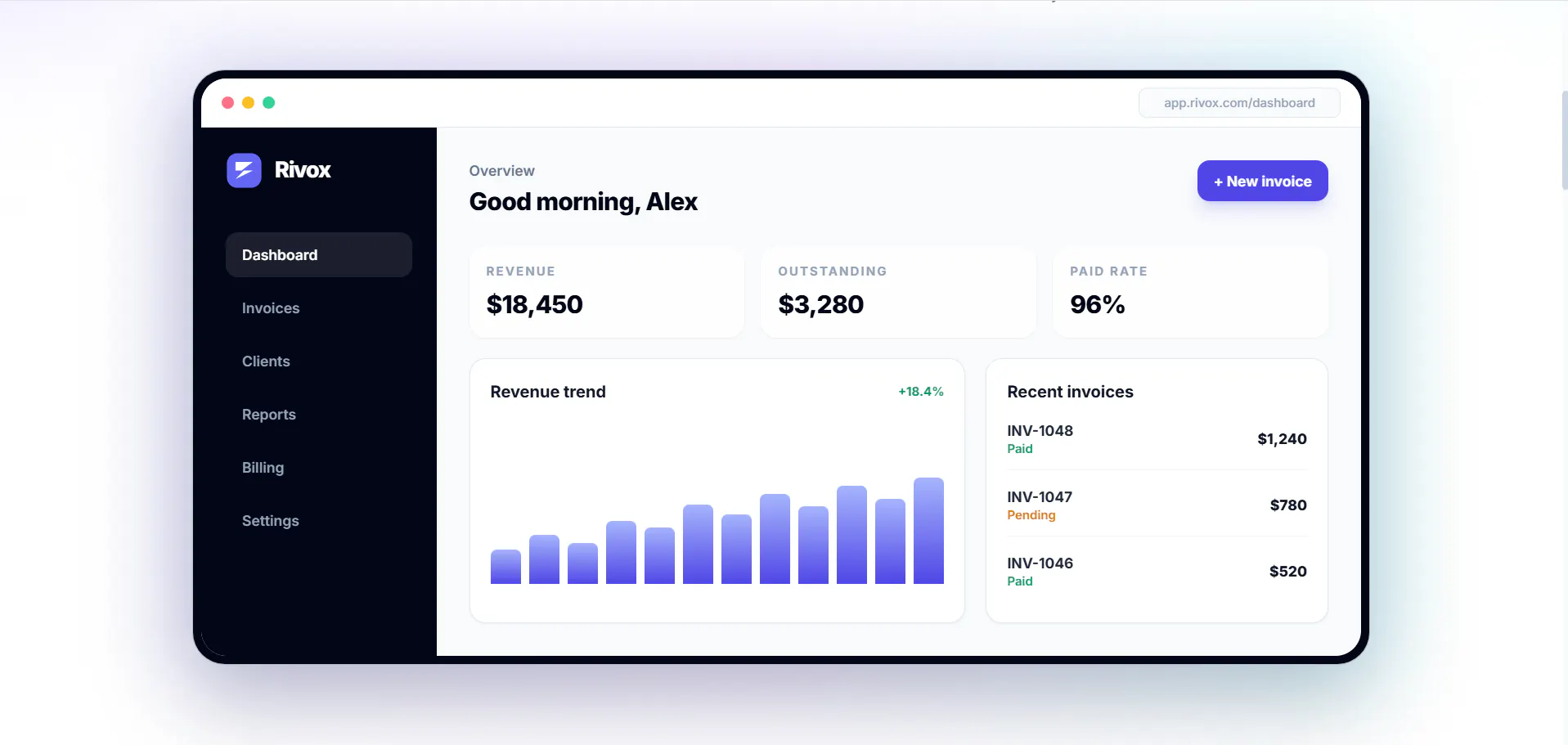 Rivox — Business, Billing & Payments gallery image
