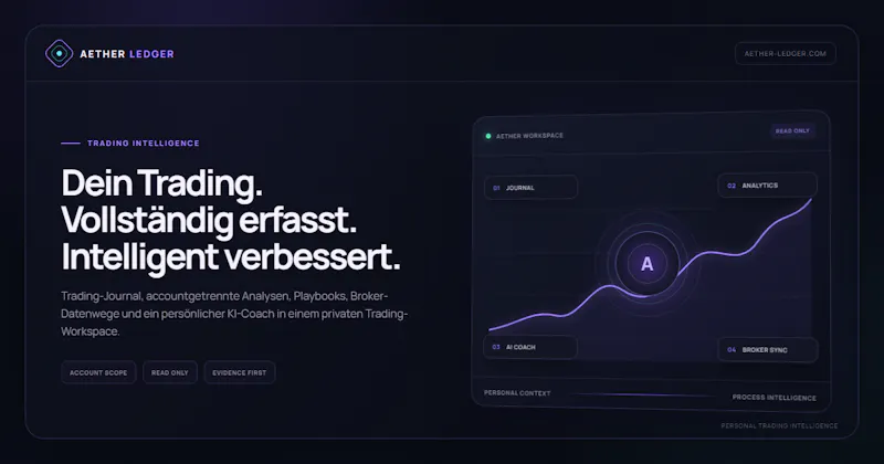 Aether Ledger screenshot 1