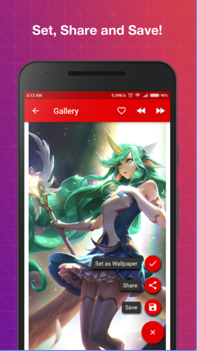 League of Wallpapers - Legends gallery image