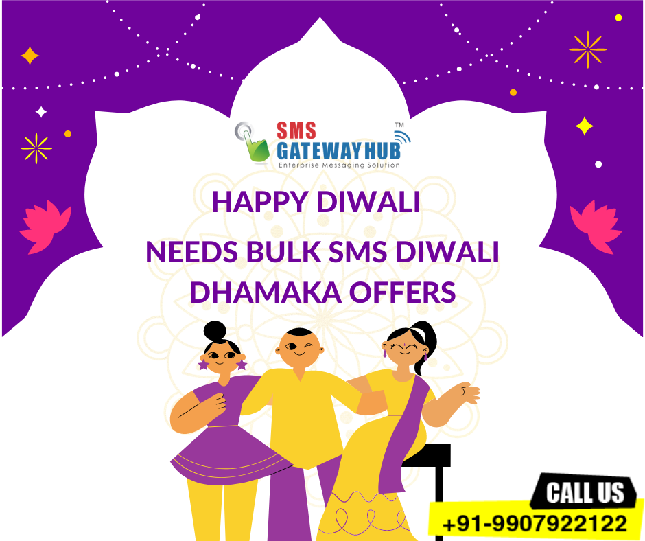 Offre de Diwali Festival SMS