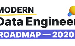 Modern Data Engineer Roadmap media 1