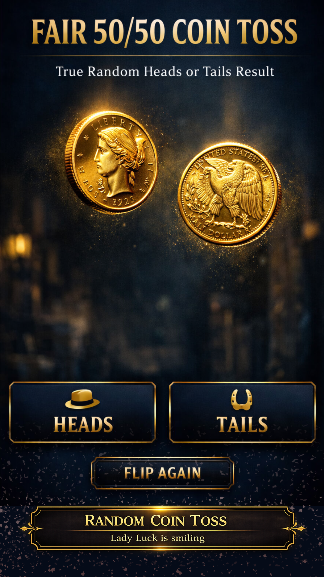 Coin Flipper - Head or Tails gallery image