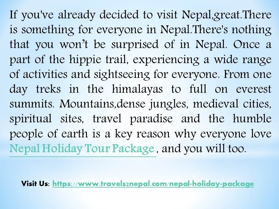 Some Discount Students on Tour of Nepal 