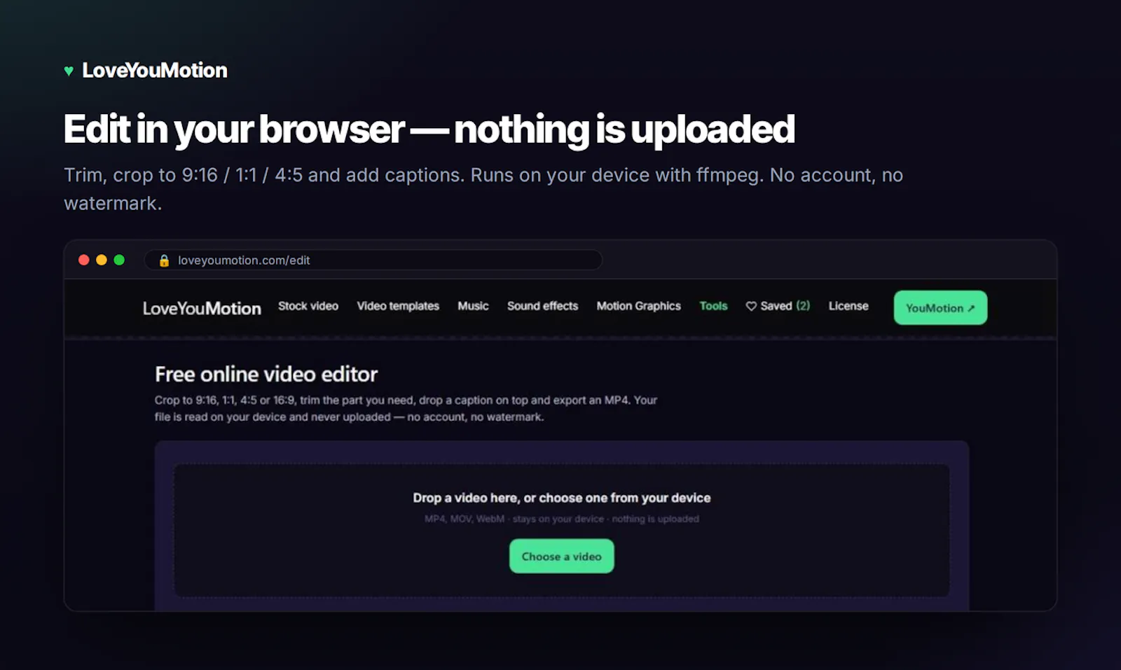 LoveYouMotion screenshot 4