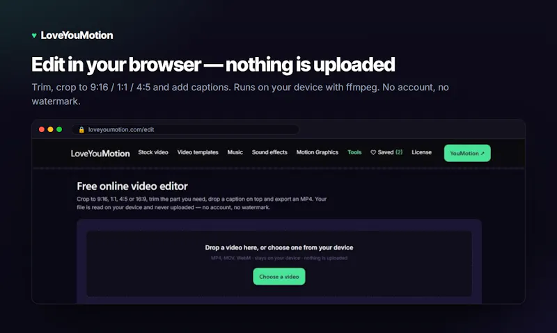 LoveYouMotion screenshot 4
