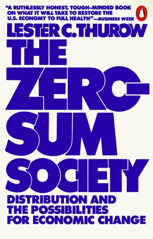 The Zero-Sum Society media 1