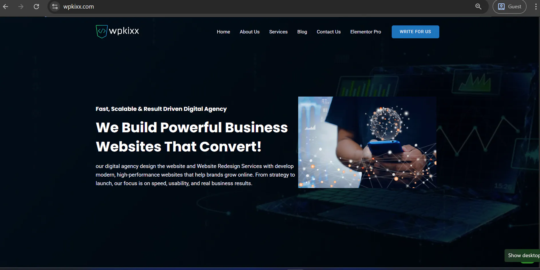 Wpkixx.com | ThemeForest | Best Themes 제품 배너