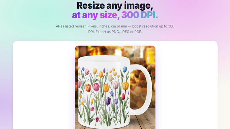 PixelForge — Image Resizer screenshot 4