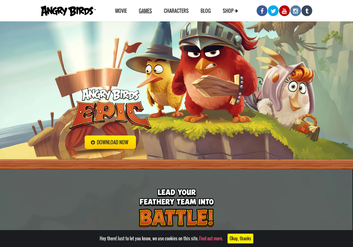 Angry Birds EPIC