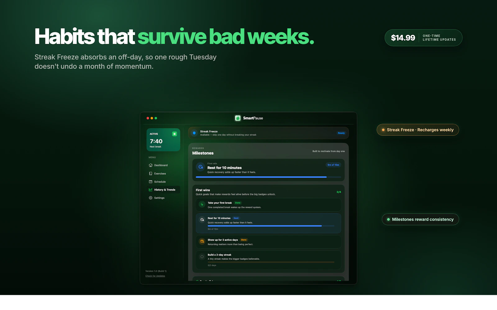 SmartPause screenshot 3