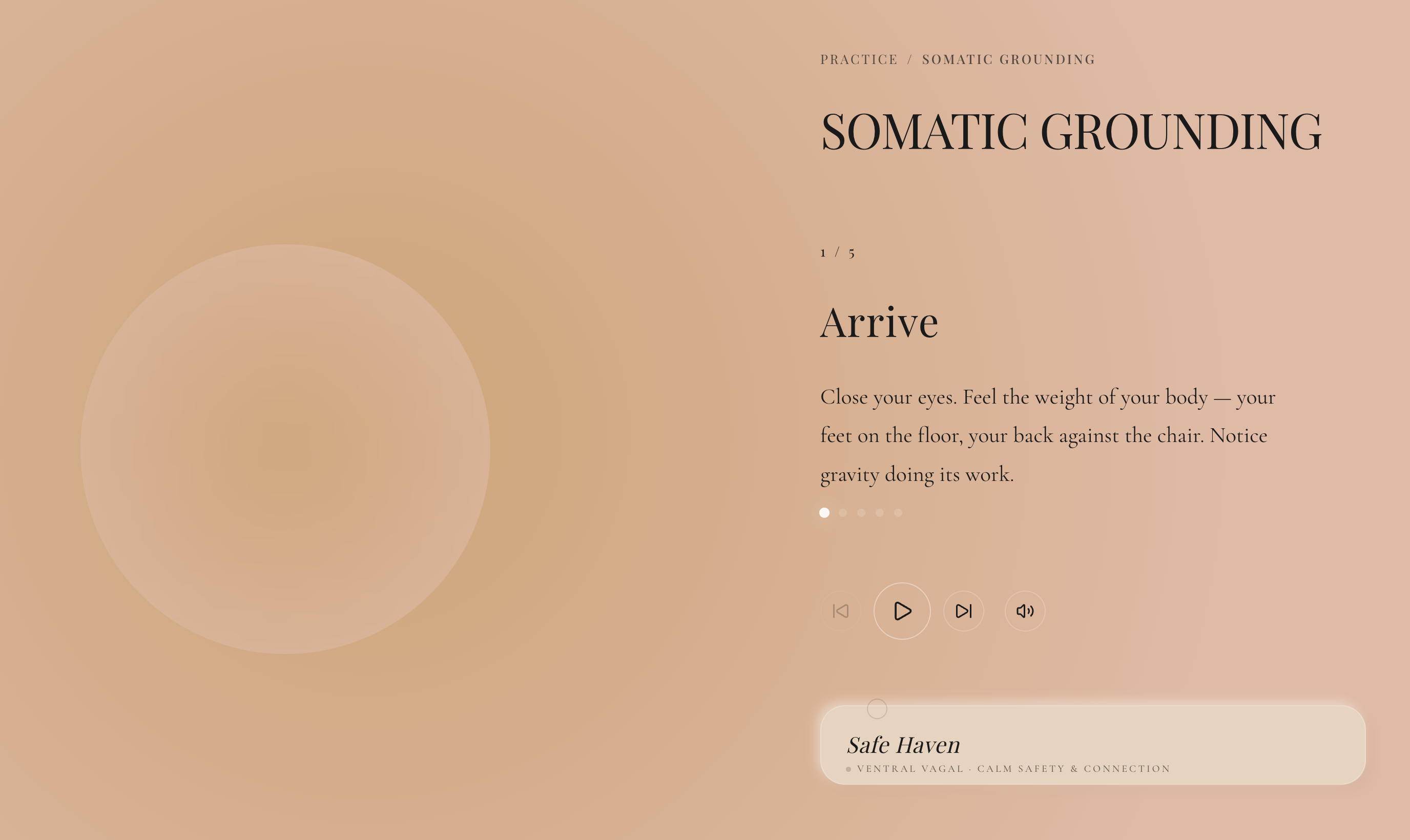 Heal Attachment - Screenshot 3 showing product features and functionality