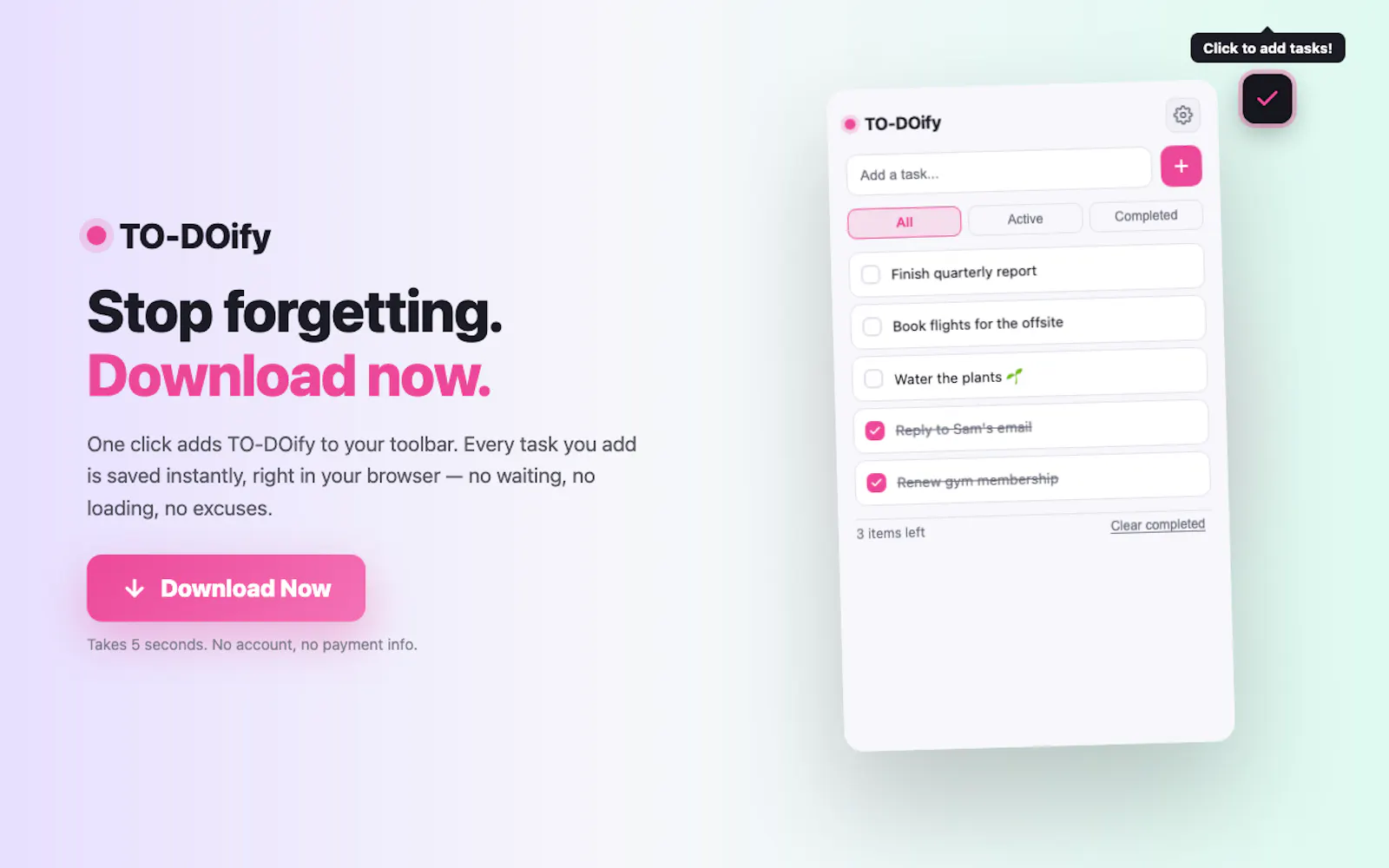 TO-DOify screenshot 4