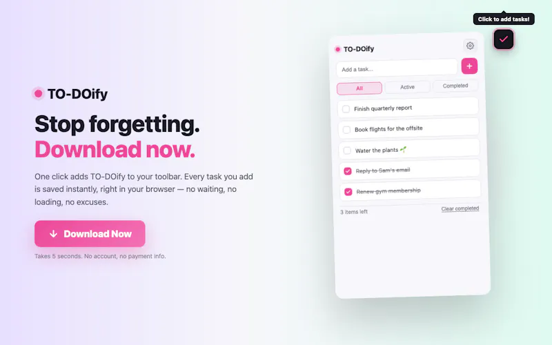TO-DOify screenshot 4